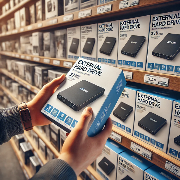 Ghid pentru alegerea hard disk-ului extern potrivit Ghid pentru alegerea hard disk-ului extern potrivit